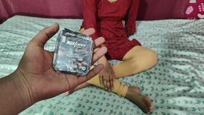 Step Father Caught Manforce Choclate Condoms in Her Stepdaughter's Bag