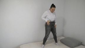 Orgazm with pillow ORDER a