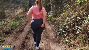 Cheating big ass blonde fucks with her husband's friend