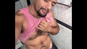 DOTADO NO TES&Atilde_O MATINAL, PICA MUITA DURA.