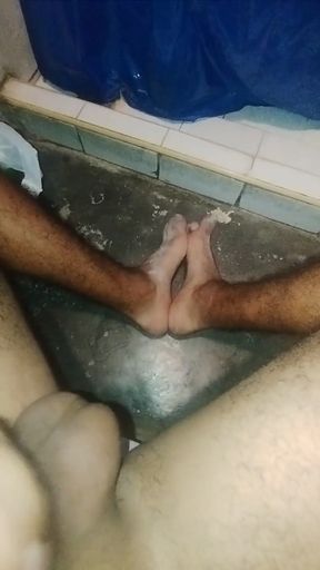 Focused on My Cock