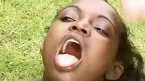 Layla Gates And Laila Gates - British Black Teen 18+ Vintage