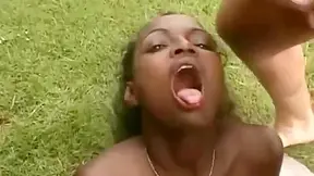 Layla Gates And Laila Gates - British Black Teen 18+ Vintage
