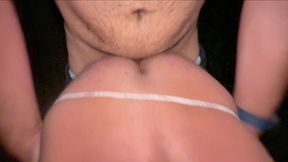 marido fode com varios machos no dogging! ele deu o cuzinho na frente da esposa