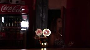 Federica Hill an uninhibited woman receives her first anal