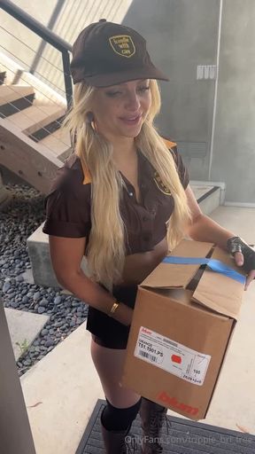 Trippie Bri - Delivery Creampie