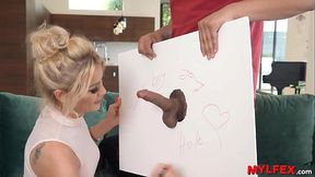 Mylfex - Stepmom Manages to Convince her Lazy Stepson