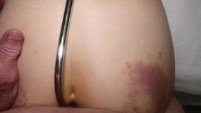 dsc13-5) paisley flowers amateur milf anal sex anal hook dp with dildo nipple clamps creampie age gap
