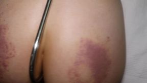 dsc13-5) paisley flowers amateur milf anal sex anal hook dp with dildo nipple clamps creampie age gap