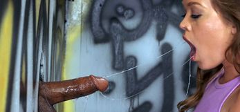 COCK HUNGRY slut loves BBC