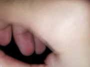 Jerking off before going to bed - Camilo Brown