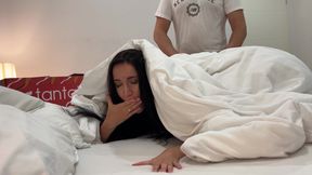 Who&#039;s in the Bed? Stepmom or Doll?