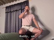 Colombian alpha male teaches faggots like your JOI