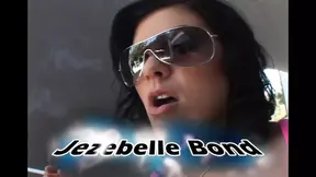 Brunette bombshell rides cock like a pro