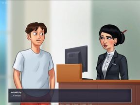 Summertime Saga V0208 - Pt 266 - He's Making a Scene