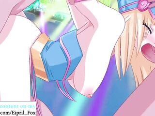 Dark Magician girl from the Yu Gi Oh Uncensored Hentai Porn High Quality