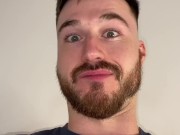 Macrophilia - stuck in boyfriends ass vore
