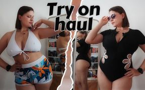 Vacation Swimwear Try on Haul - Shein Swimsuits Review