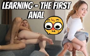 First Anal Tutorial Video! for Beginners