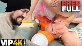 VIP 4K - hot blonde sex