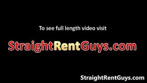 Hetero hunks go gay for cold hard cash gay video