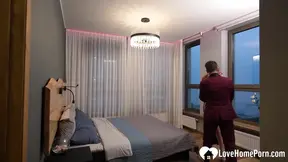 Naughty Receptionist Begs For Wild In-Room Fucking