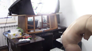 Blowjob, handjob, eating pussy, cunnilingus &#8211; cô gái nghiệp dư pussy chặt chẽ quan hệ tình dục với chính mình