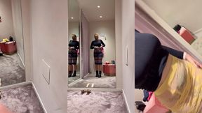puis essayage de 2 magnifiques jupe transparente de la perla ♥♥♥ mode ...