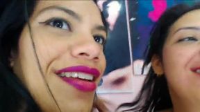 Chubby Lesbians Licking Pushy, Didlo Playing