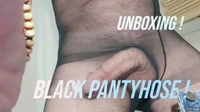 #8 - Unboxing black pantyhose!