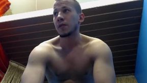 Remy Muscles Private Show