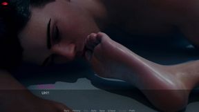Ms.denvers - Harry Sucked Wanda&#039;s Toe
