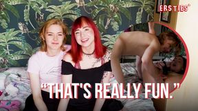 Ersties - Cute Blonde Jade R Fingers Eva Until She Cums