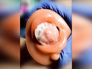 hawt dilf content creator posts compilation of masturbation movie and slip show, sex doll screw, cum