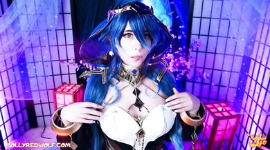 Layla’s wet dream about a Big Dick. Genshin Impact - MollyRedWolf