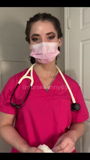 Stethoscope Exam and Strap-on Peggingyou're Here for Your Physical Exam