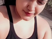 I masturbate in the street .. what an adrenaline daddy