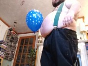 belly balloon pop