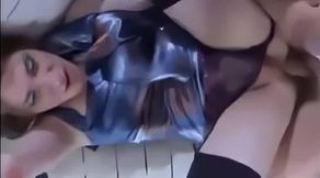 Crossdresser's Anal Virginity Taken by Twink Roommate