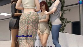 Matrix Hearts (Blue Otter Games) - Part 17 Shy Hot Girl By LoveSkySan69