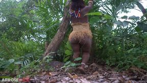 Midgythemidget solo tribe pygmy girl 2