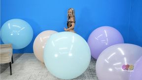 Bunny's Nude 36 in Balloon Fingernail Popping HD WMV (1920x1080)