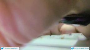 Homemade Amateur Threesome with Intense Pussy Eating and Passionate Action