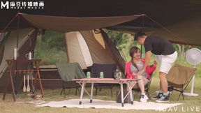 Mtvq19-ep5 Wild Exposure First Day5 / Indulge in a Fierce Camping Battle to Vent Your Desires!