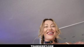 ”Young Hoe Adira Allure Teasing & Dirty Talking Before Slobbing Huge Dick”