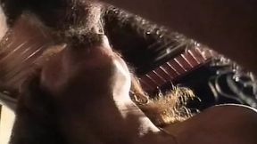 French babes pleasure lucky dude at the bar