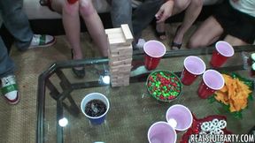 Real Slut Party - Welcoming Santa to Our House a Xxxmas Orgy