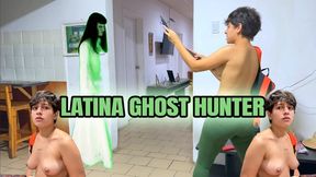 Ghostbuster ends up naked and possessed