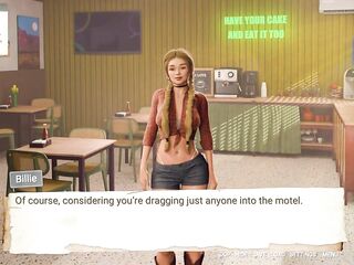 I FED MY STEP-SISTER ep.5 – Visual Novel Gameplay HD