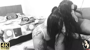 Fan Came Just with a Blowjob From the Tattooed Redhead - Paty Angel